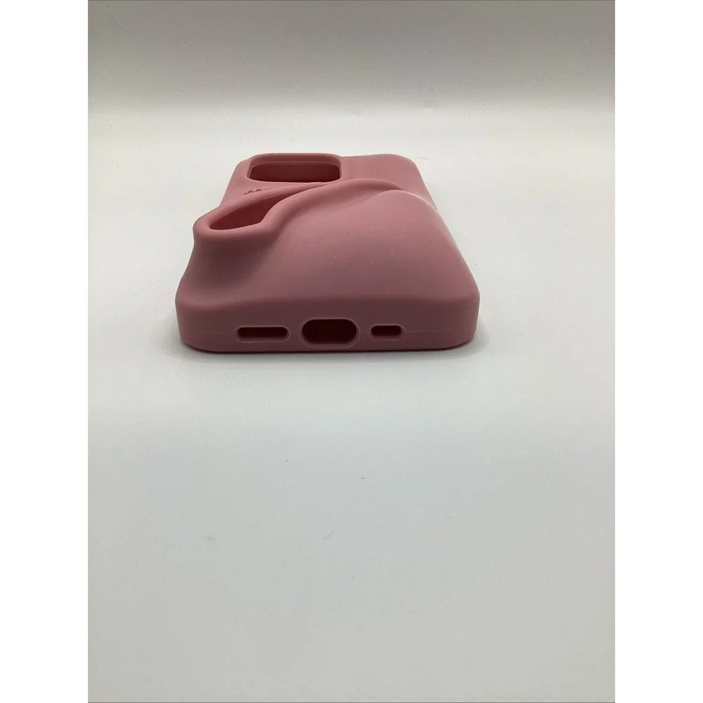Rhode Apple Phone Case Pink Ribbon Size 14 Pro  Limited Edition Color*CASE ONLY*